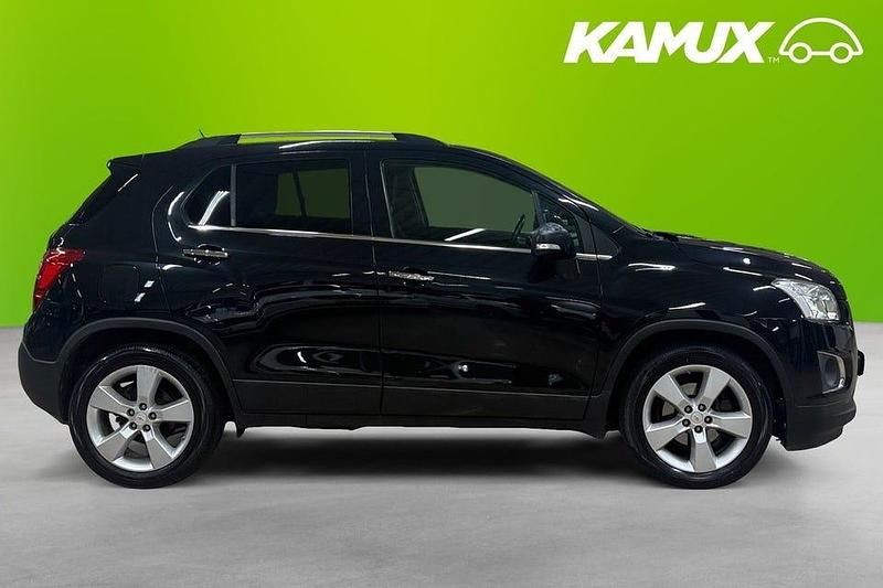 Begagnad Chevrolet Trax 140 HK (102 kW) 2013 Svart SUV