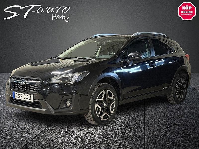 Svart Begagnad 2018 Subaru XV SUV | 189 900 kr (Marknadspris) - Bild 1/4