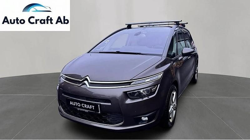 Begagnad Citroën Grand C4 Picasso 150 HK (110 kW) 2015 Röd Minibuss