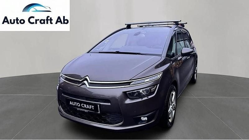 Röd Begagnad 2015 Citroën Grand C4 Picasso Minibuss | 109 900 kr (Marknadspris) - Bild 1/4
