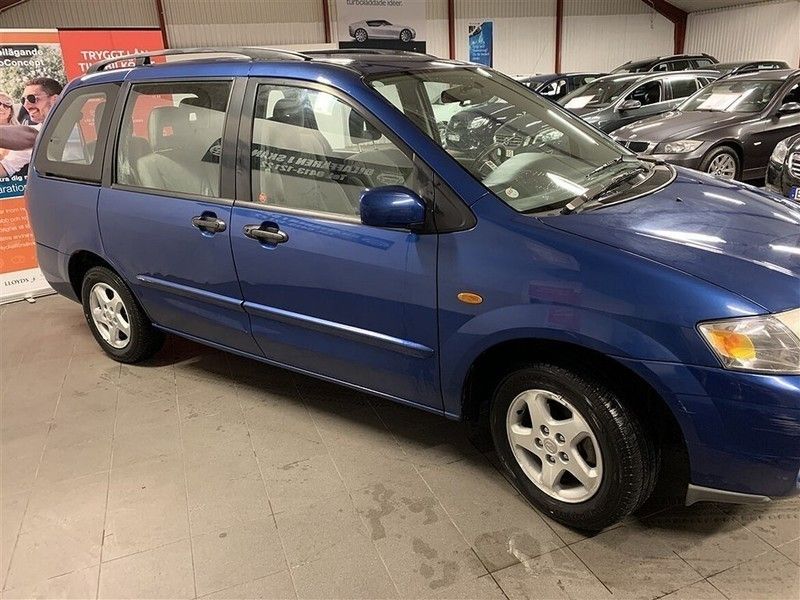 Såld Mazda MPV 2.0 Manuell, 122hk,., begagnad 1999, 11 500