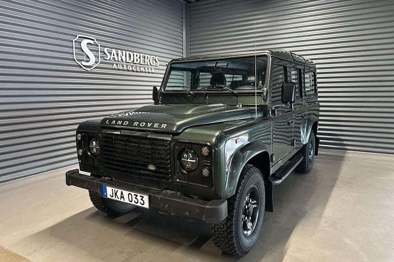 Grön Begagnad 2007 Land Rover Defender SUV | 294 500 kr (Lite dyr) - Bild 1/4