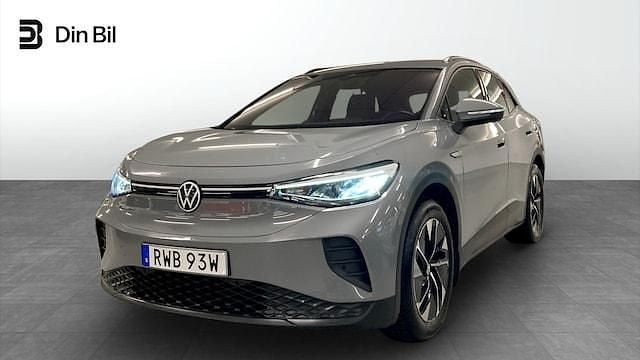 Grå Begagnad 2022 VW ID.4 Pro SUV | 319 900 kr (Bra pris) - Bild 1/4