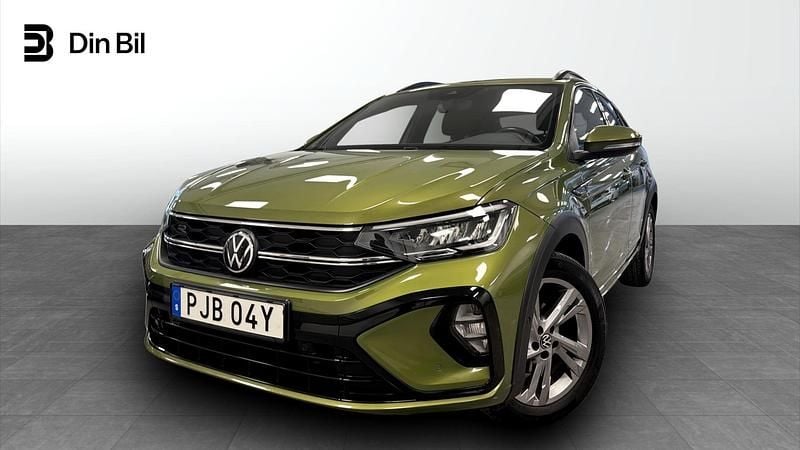 Grön Begagnad 2022 VW Taigo Beats SUV | 244 900 kr (Marknadspris) - Bild 1/4