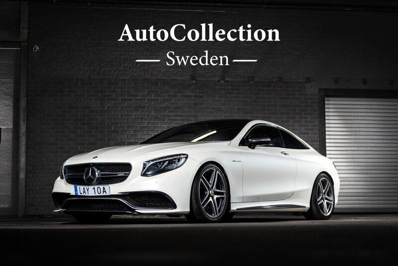 Vit Begagnad 2015 Mercedes S63 AMG AMG Sportkupé | 759 900 kr - Bild 1/4