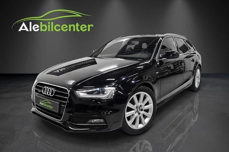 Svart Begagnad 2014 Audi A4 Kombi | 119 900 kr (Marknadspris) - Bild 1/4