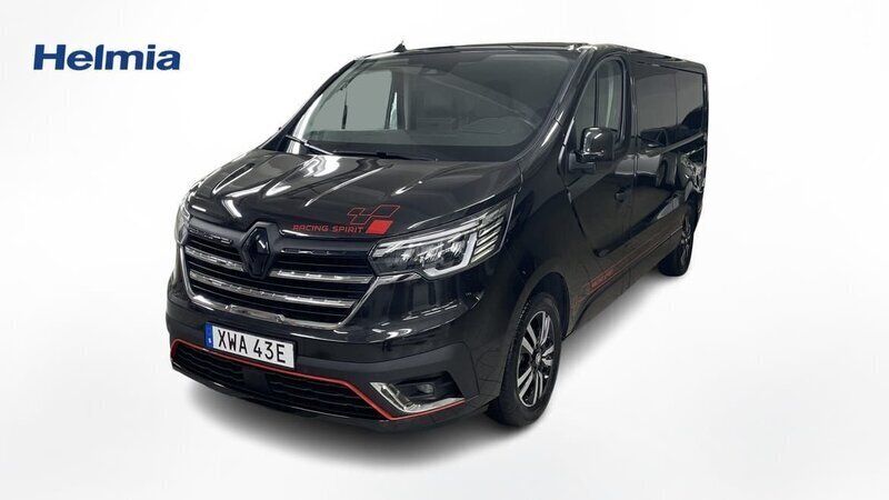Svart Begagnad 2024 Renault Trafic Van | 434 900 kr (Dyr) - Bild 1/4