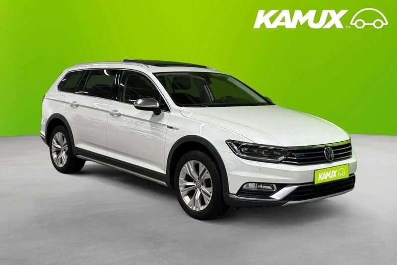 Vit Begagnad 2019 VW Passat Alltrack Kombi | 238 800 kr (Marknadspris) - Bild 1/4