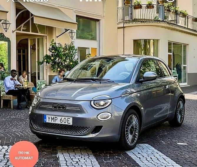 Begagnad 2022 Fiat 500e Halvkombi | 149 900 kr (Marknadspris) - Bild 1/4