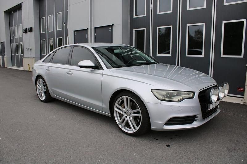 Begagnad Audi A6 313 HK (230 kW) 2013 Silver Sedan