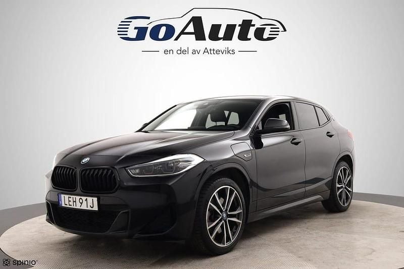 Begagnad BMW X2 M Sport 223 HK (164 kW) 2023 Svart SUV