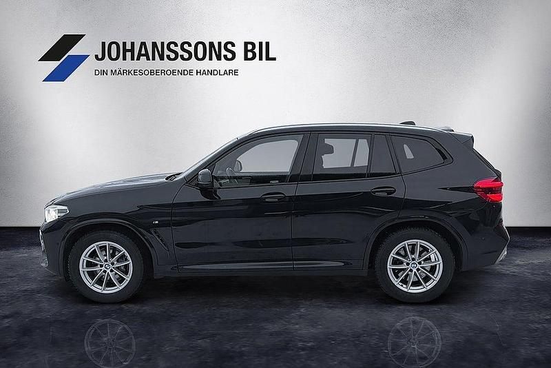 Begagnad BMW X3 M Sport 190 HK (139 kW) 2018 Svart SUV