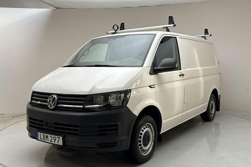Vit Begagnad 2018 VW T6 Van | 125 000 kr (Superpris) - Bild 1/4