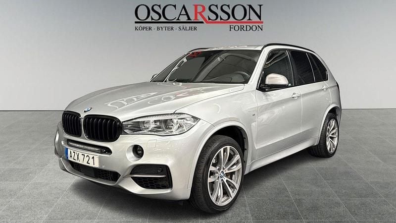 Silver Begagnad 2015 BMW X5 M Sport SUV | 299 900 kr (Bra pris) - Bild 1/4