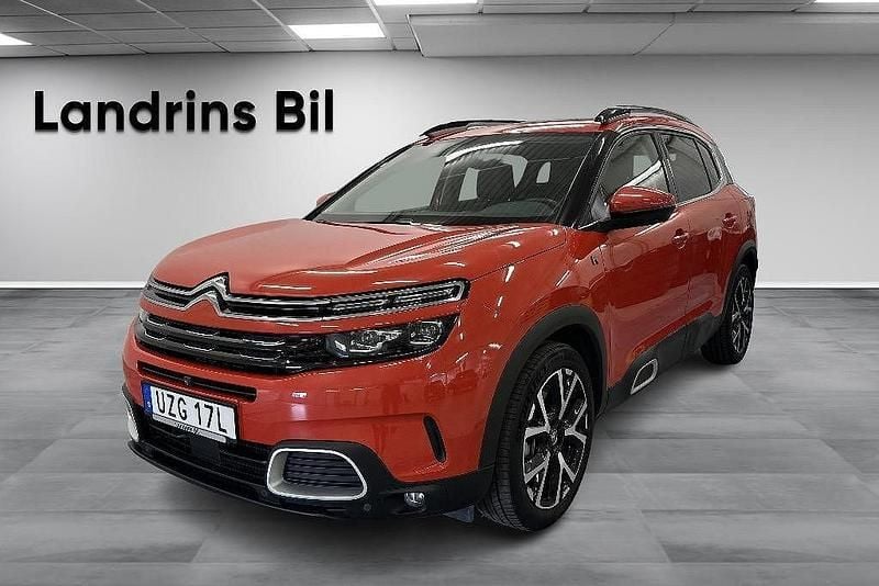 Orange Begagnad 2021 Citroën C5 Aircross Exclusive SUV | 299 900 kr (Lite dyr) - Bild 1/4