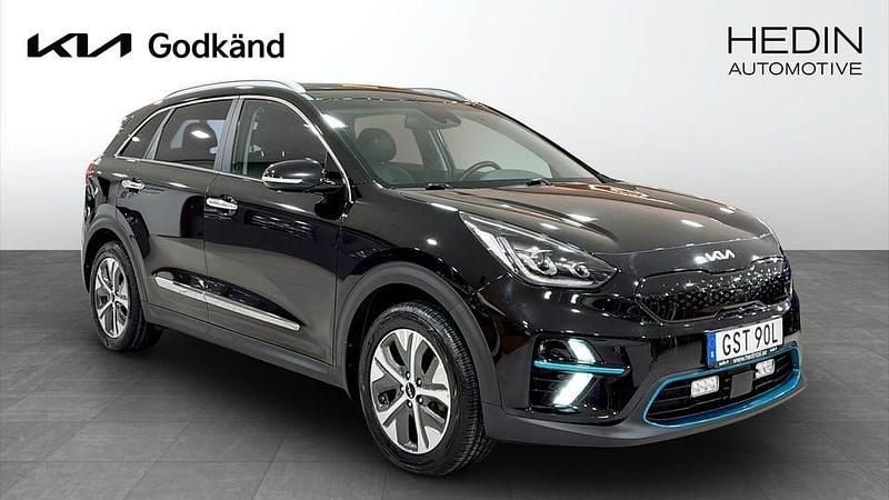 Begagnad Kia e-Niro Advance 150 kW (204 HK) 2022 Svart SUV