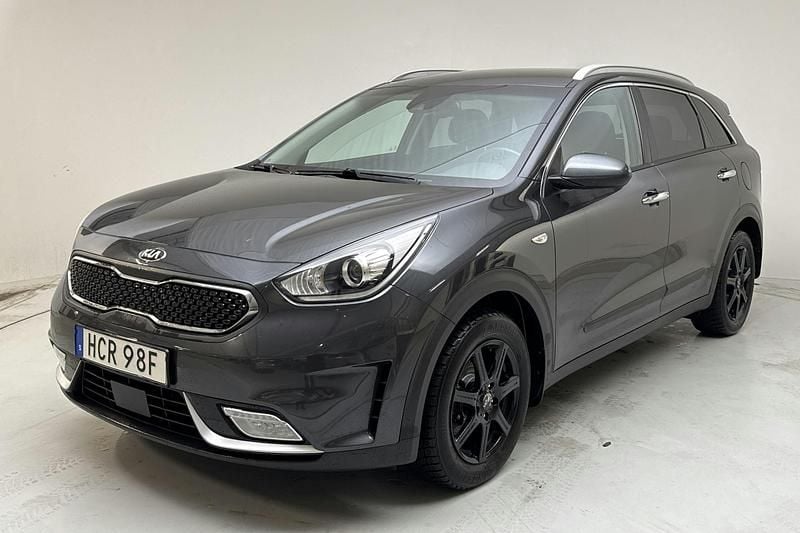 Grå Begagnad 2019 Kia Niro Advance SUV | 170 000 kr (Bra pris) - Bild 1/4