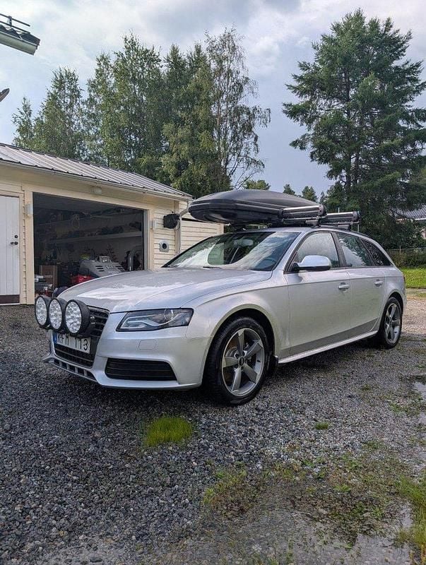 Silver Begagnad 2010 Audi A4 Kombi | 69 000 kr (Dyr) - Bild 1/1