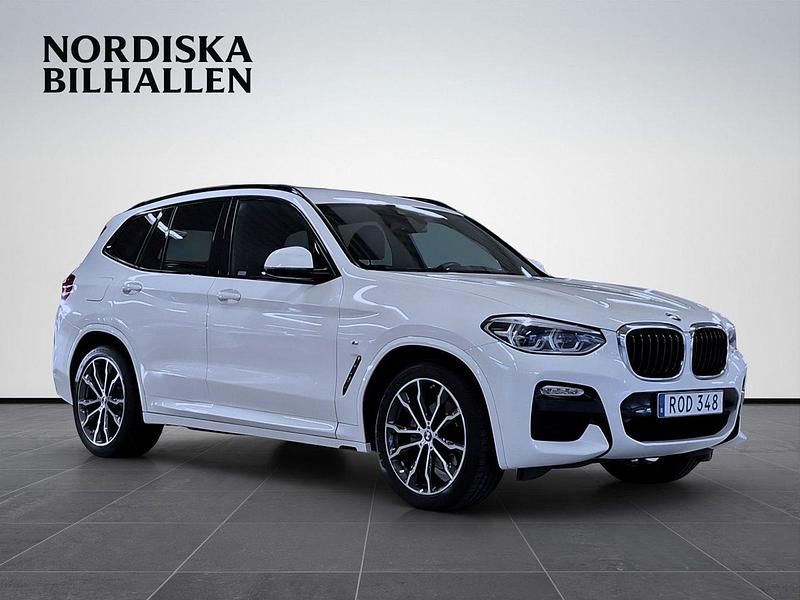 Vit Begagnad 2018 BMW X3 M Sport SUV | 309 795 kr (Lite dyr) - Bild 1/4