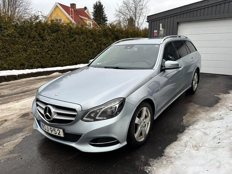 Begagnad Mercedes E250 204 HK (150 kW) 2015