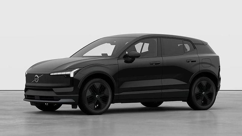 Svart Ny 2025 Volvo EX30 CC Performance SUV | 659 000 kr - Bild 1/4