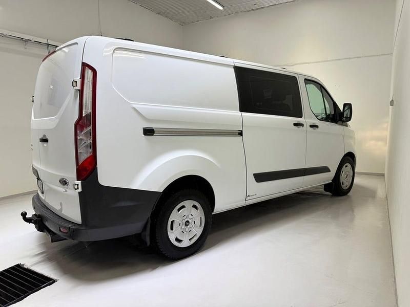 Begagnad Ford Transit Custom 170 HK (125 kW) 2018 Vit Van