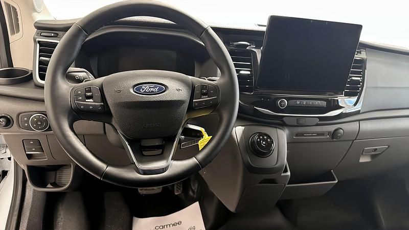 Ny Ford Transit 2025 Vit Pickup