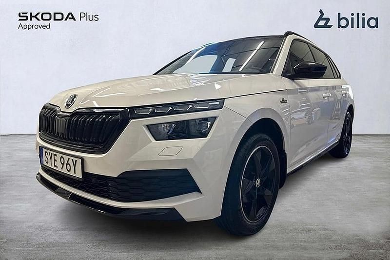 Begagnad Skoda Kamiq Monte Carlo 112 HK (82 kW) 2021 Vit (candy white) SUV