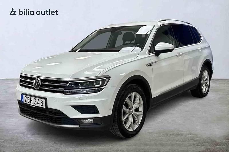 Vit Begagnad 2018 VW Tiguan Allspace SUV | 179 800 kr - Bild 1/1