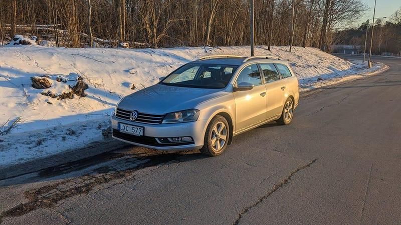 Begagnad VW Passat 140 HK (102 kW) 2012 Kombi
