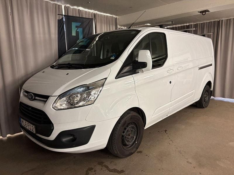 Vit Begagnad 2015 Ford Transit Custom Van | 99 900 kr (Marknadspris) - Bild 1/4