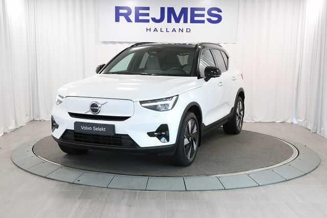 Begagnad Volvo EX40 Ultra 188 kW (256 HK) 2024 Vit SUV