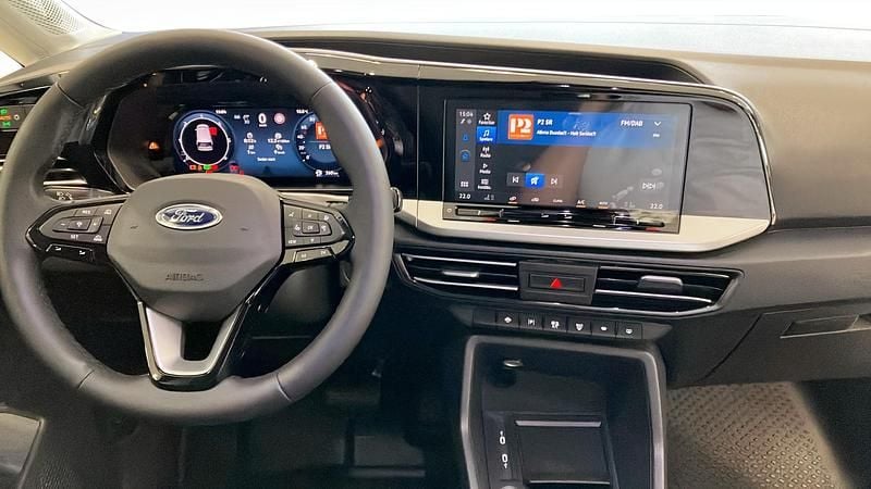 Ny Ford Transit Connect Limited 122 HK (89 kW) 2026 Minibuss