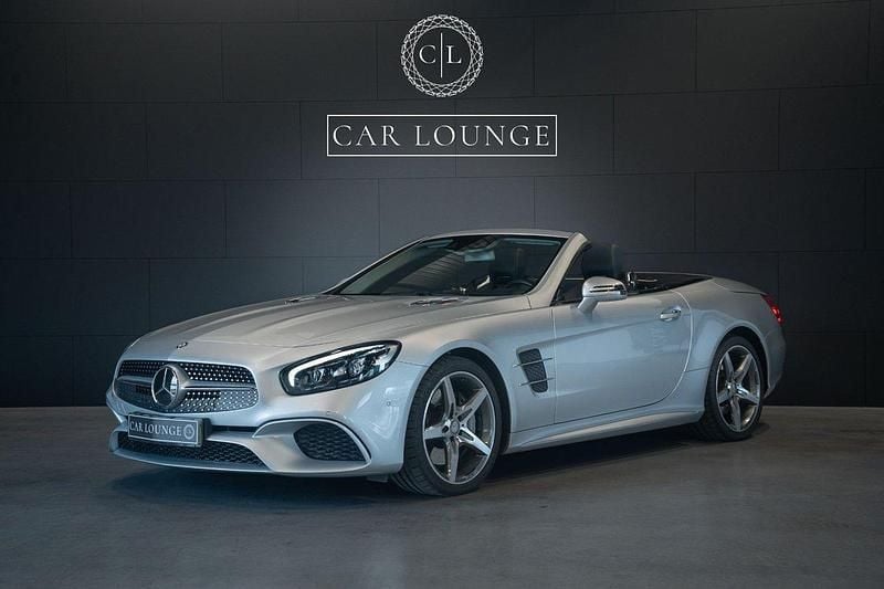 Silver Begagnad 2016 Mercedes SL500 Active Cab | 779 000 kr - Bild 1/4