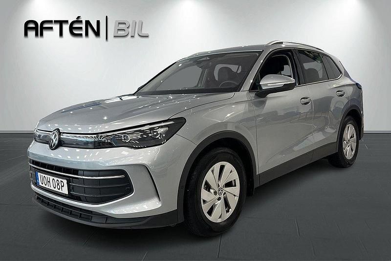 Silver Begagnad 2024 VW Tiguan SUV | 364 800 kr (Lite dyr) - Bild 1/3