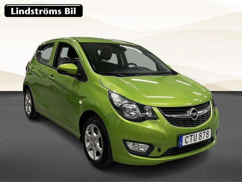 Begagnad Opel Karl 75 HK (55 kW) 2016 Grön Halvkombi