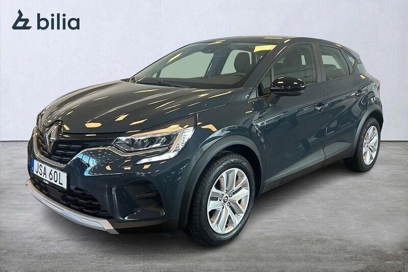 Blå Begagnad 2021 Renault Captur Zen SUV | 229 900 kr (Marknadspris) - Bild 1/3