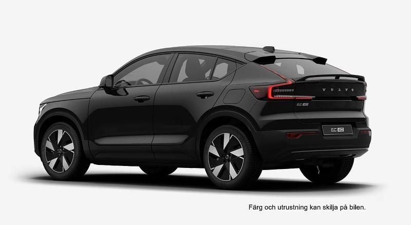 Ny Volvo EC40 Single Motor Extended Range 185 kW (252 HK) 2026 Svart SUV