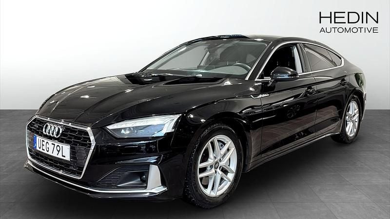 Begagnad Audi A5 Comfort 265 HK (194 kW) 2021 Sportkupé