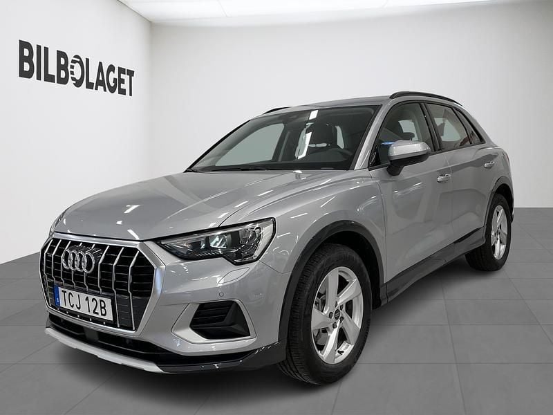 Begagnad Audi Q3 150 HK (110 kW) 2025 Silver SUV