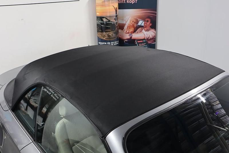 Begagnad BMW 118 Cabriolet Advantage 143 HK (105 kW) 2011 Grå Cab