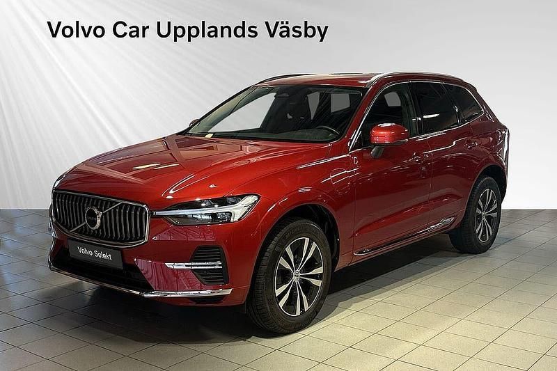 Röd Begagnad 2022 Volvo XC60 SUV | 409 900 kr (Bra pris) - Bild 1/3