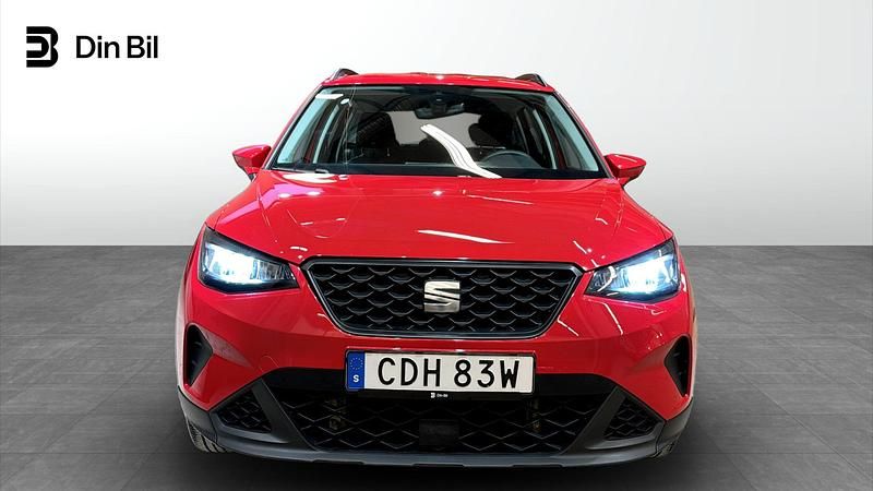 Begagnad Seat Arona Style 110 HK (80 kW) 2022 Röd SUV