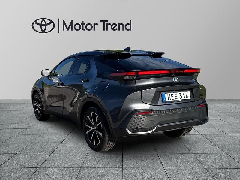 Ny Toyota C-HR Style 141 HK (103 kW) 2025 Grå SUV