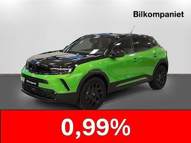 Grön Begagnad 2023 Opel Mokka-e Ultimate SUV | 339 900 kr - Bild 1/4