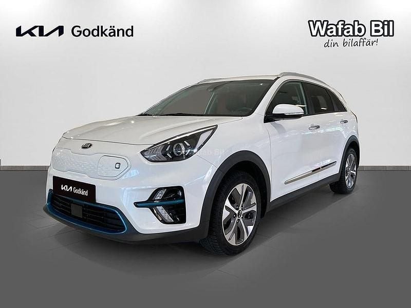 Vit Begagnad 2021 Kia e-Niro Advance SUV | 239 900 kr (Superpris) - Bild 1/4