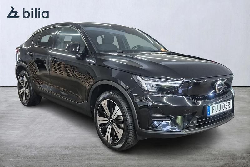 Begagnad Volvo C40 Core 172 kW (234 HK) 2022 Svart SUV