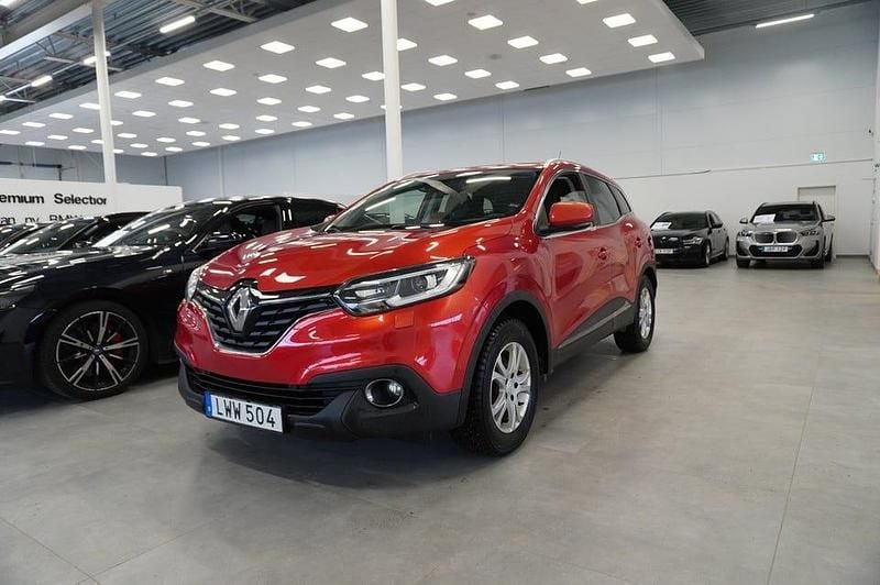 Röd Begagnad 2015 Renault Kadjar SUV | 99 900 kr (Marknadspris) - Bild 1/4