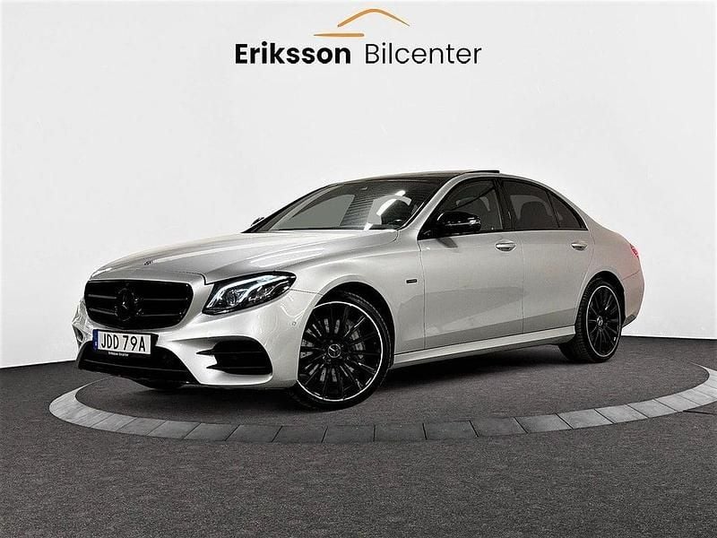 Silver Begagnad 2020 Mercedes E300 AMG Sedan | 379 900 kr (Marknadspris) - Bild 1/4
