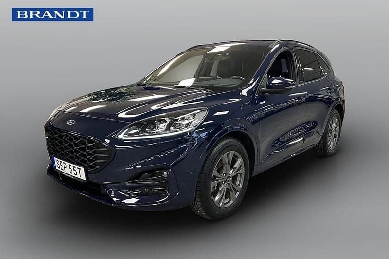 Blå Begagnad 2020 Ford Kuga ST-Line X SUV | 249 000 kr (Marknadspris) - Bild 1/4